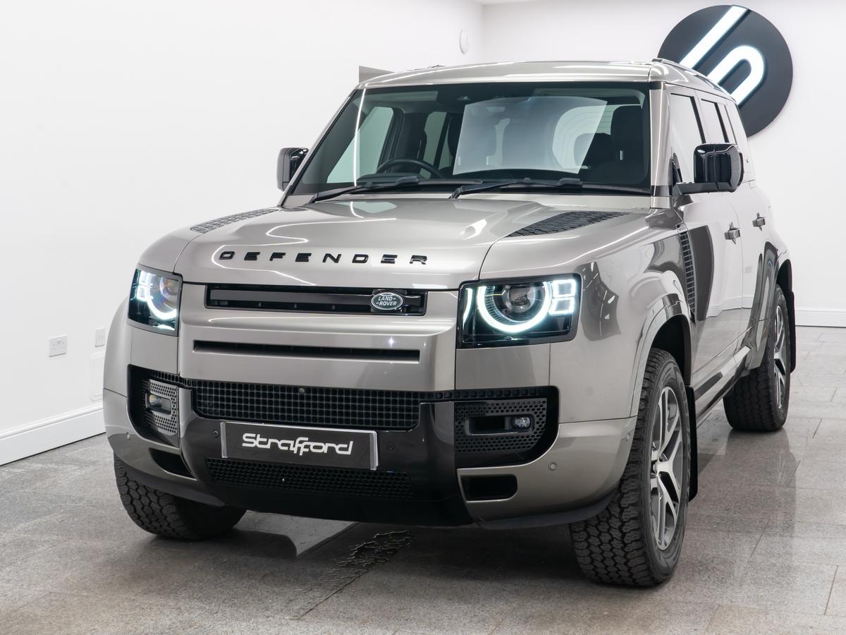 Check out this Land Rover Defender 110 2022 Hybrid Electric Automatic