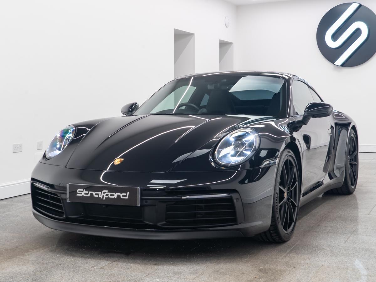 Check out this Porsche 911 2019 Petrol Manual