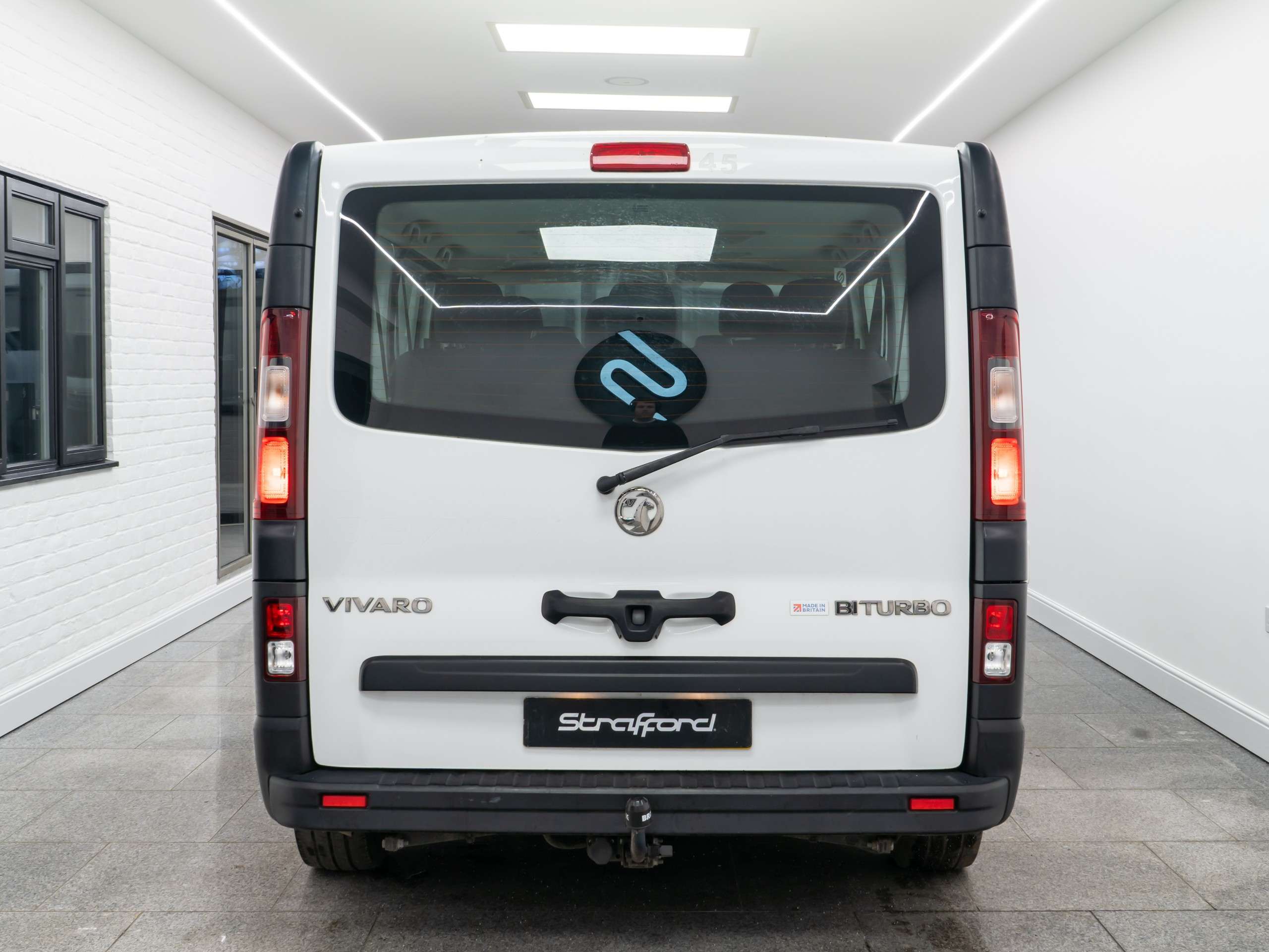 2017 VAUXHALL VIVARO 2017 VAUXHALL VIVARO