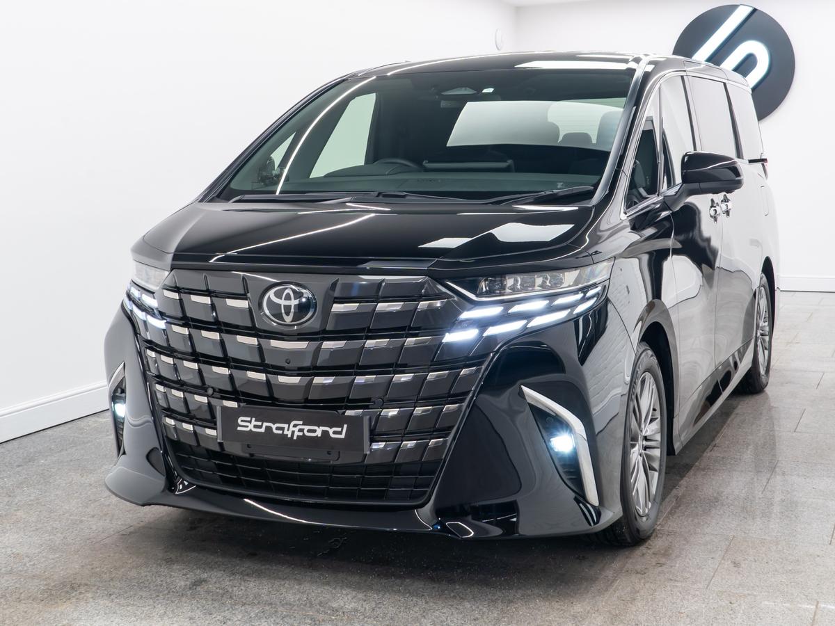 Check out this Toyota Alphard 2024 Petrol Automatic