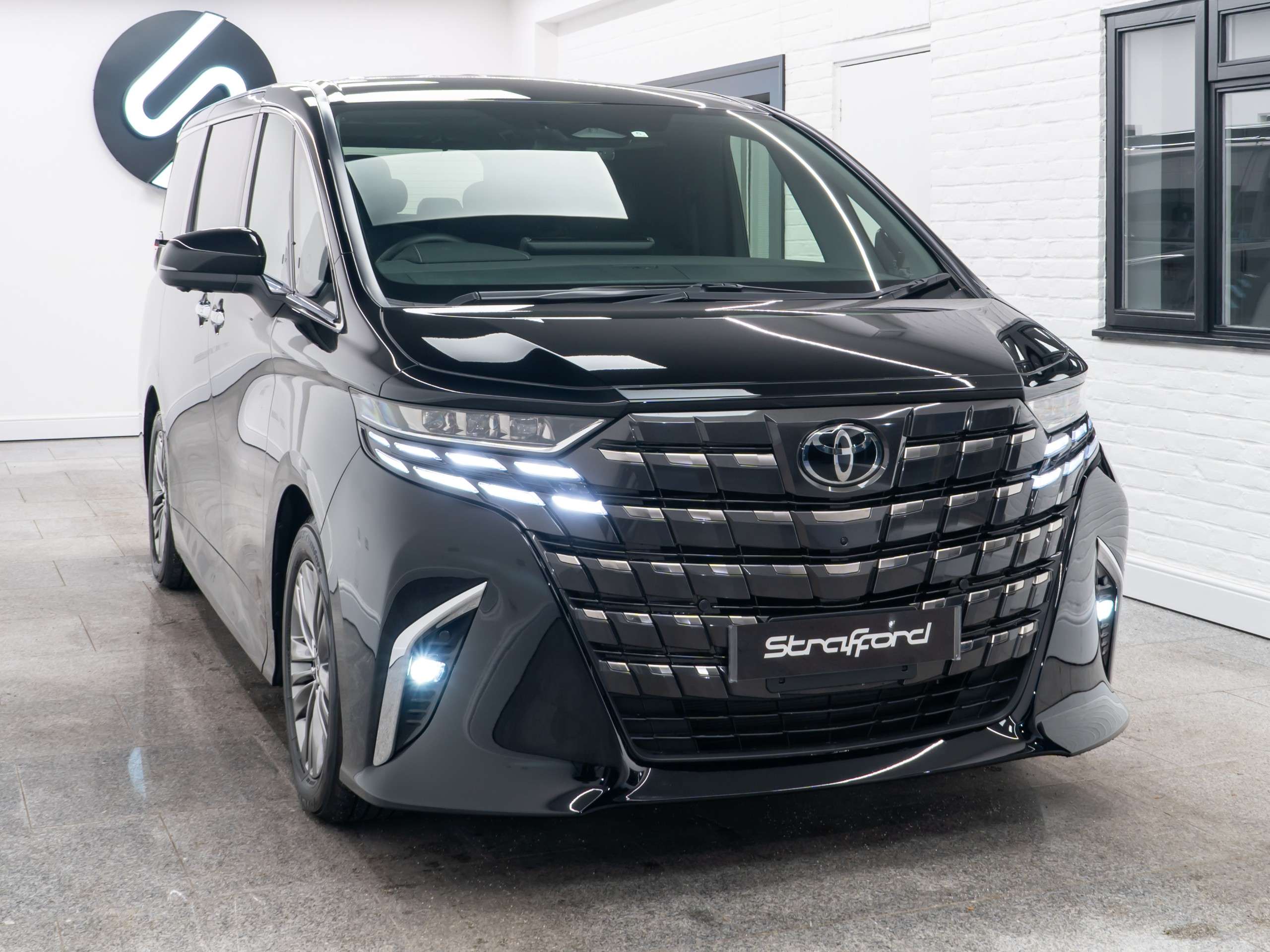 2024 TOYOTA ALPHARD 2024 TOYOTA ALPHARD