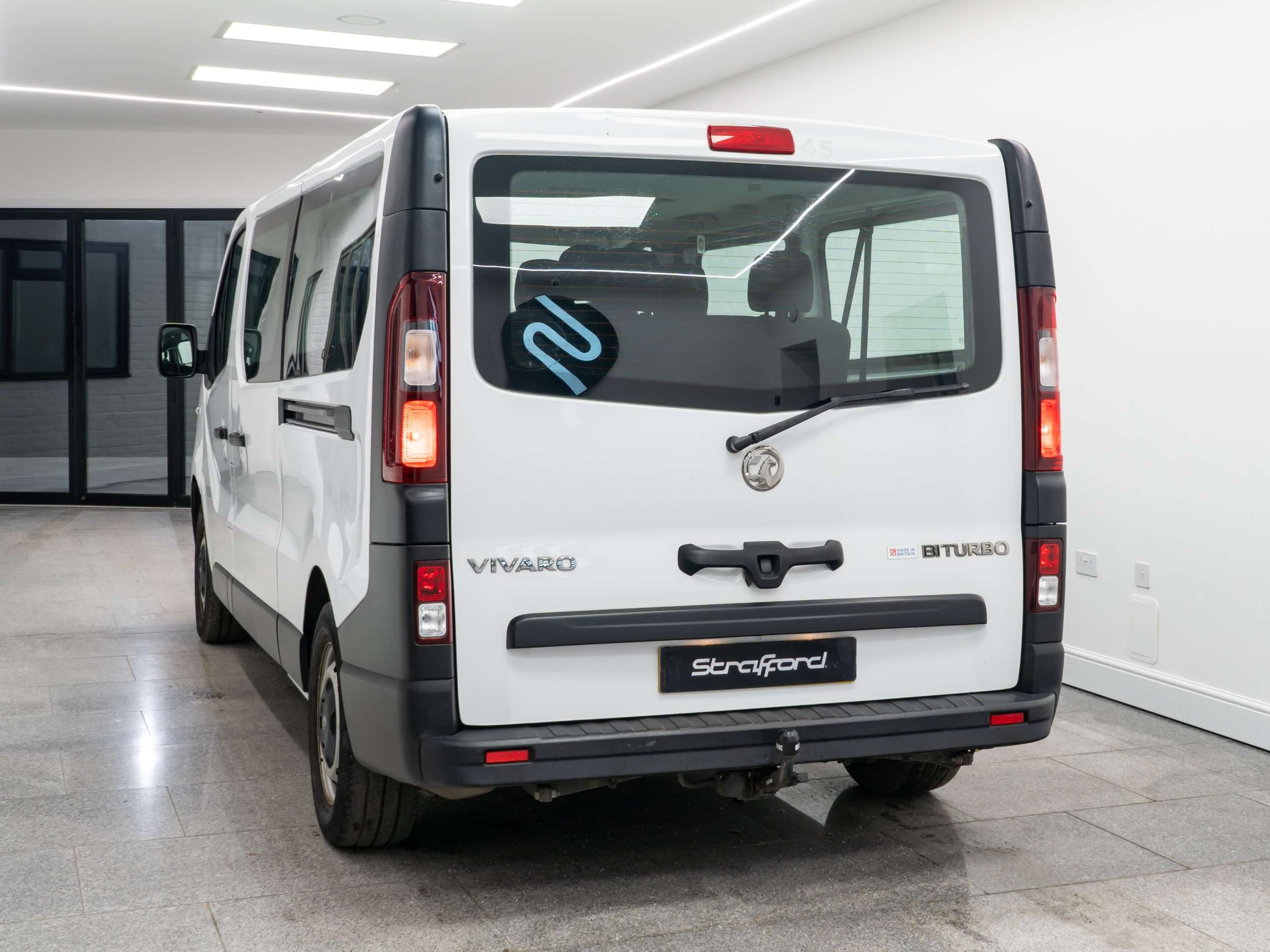 2017 VAUXHALL VIVARO 2017 VAUXHALL VIVARO