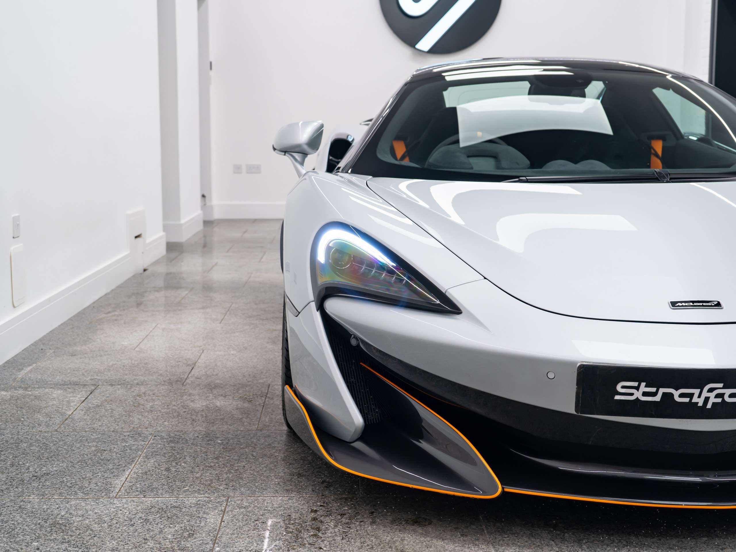 2019 MCLAREN 600LT 2019 MCLAREN 600LT