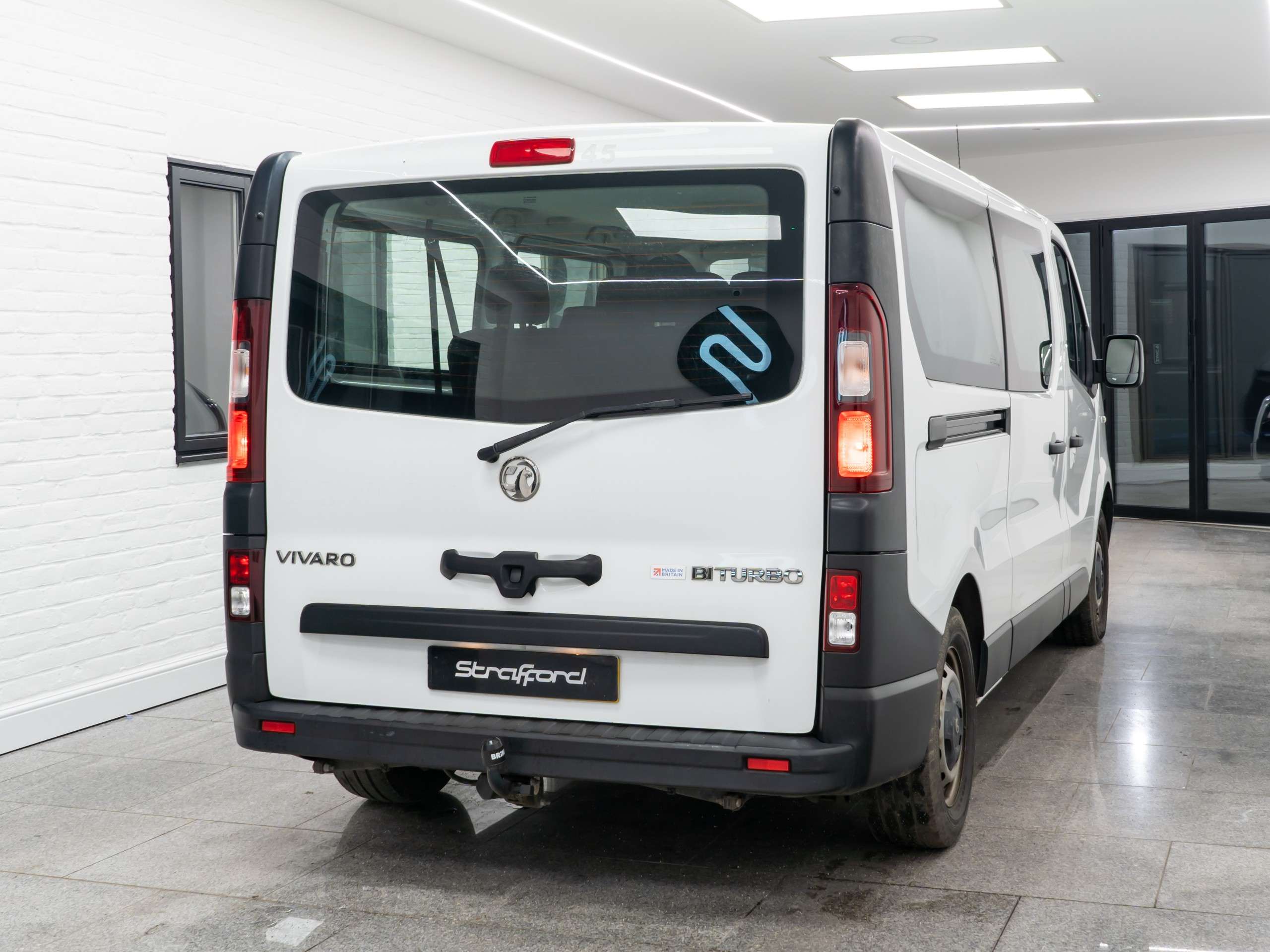 2017 VAUXHALL VIVARO 2017 VAUXHALL VIVARO