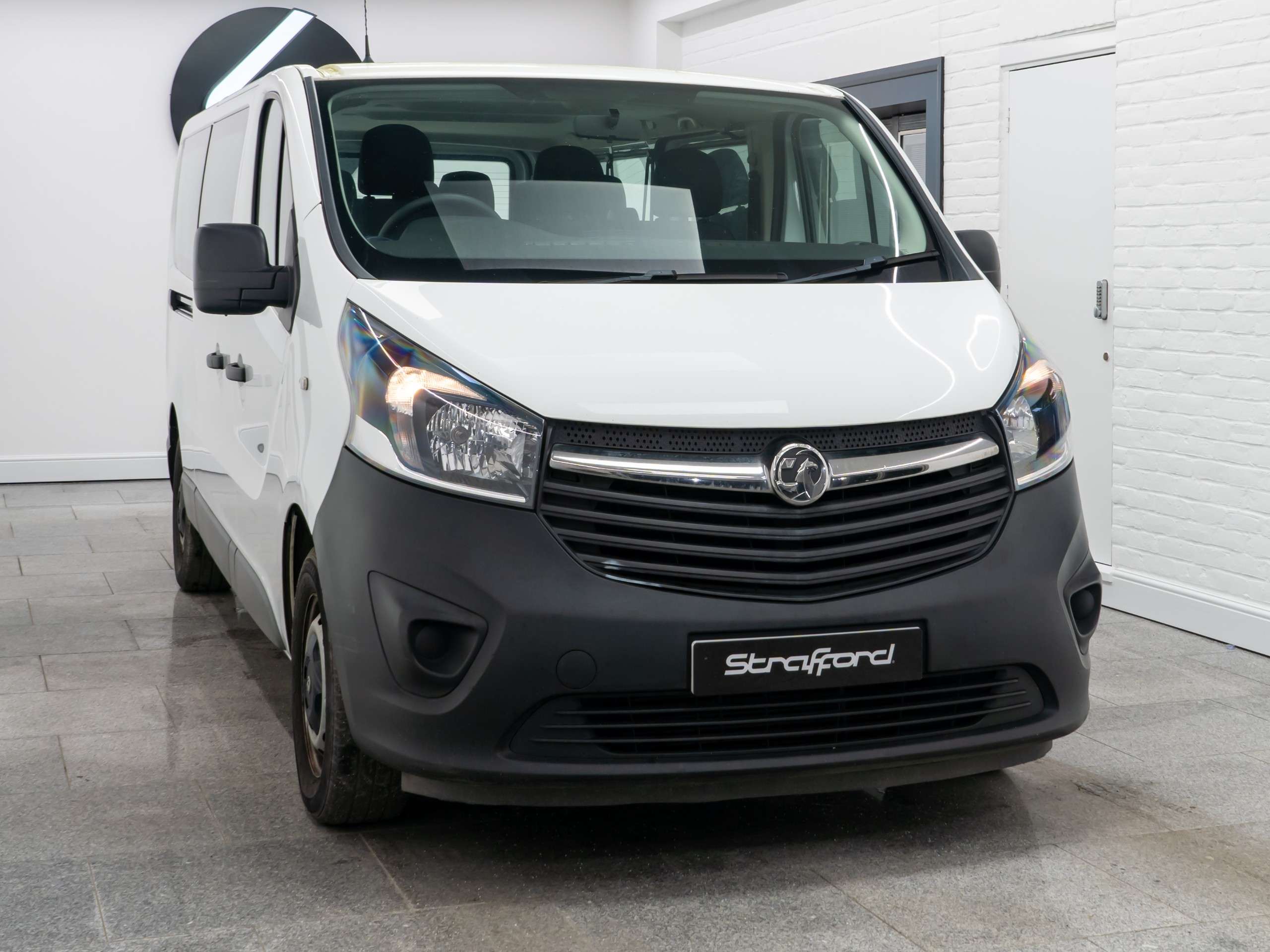 2017 VAUXHALL VIVARO 2017 VAUXHALL VIVARO