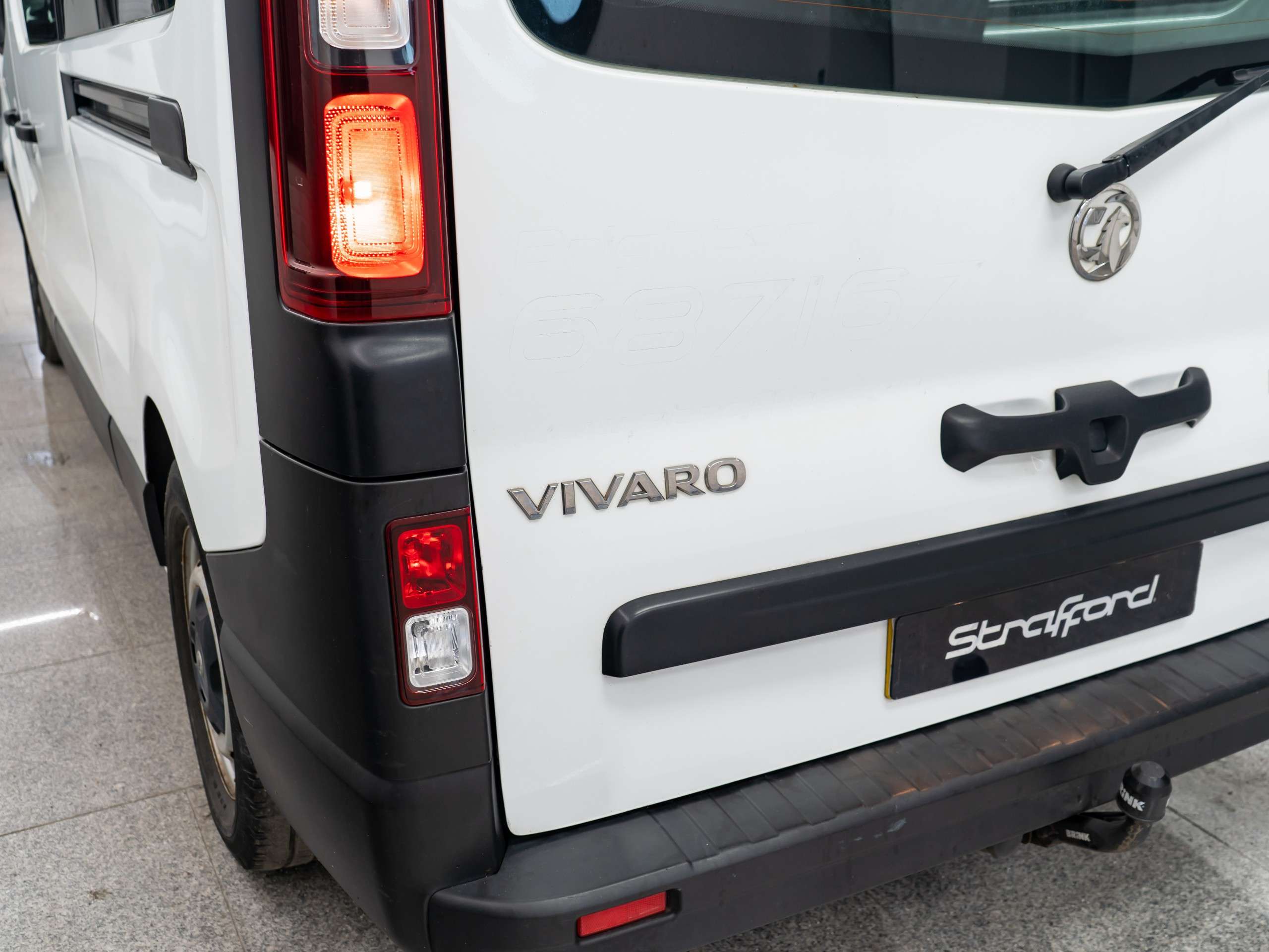 2017 VAUXHALL VIVARO 2017 VAUXHALL VIVARO