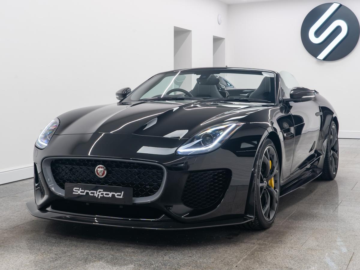 Check out this Jaguar F-type Petrol Automatic