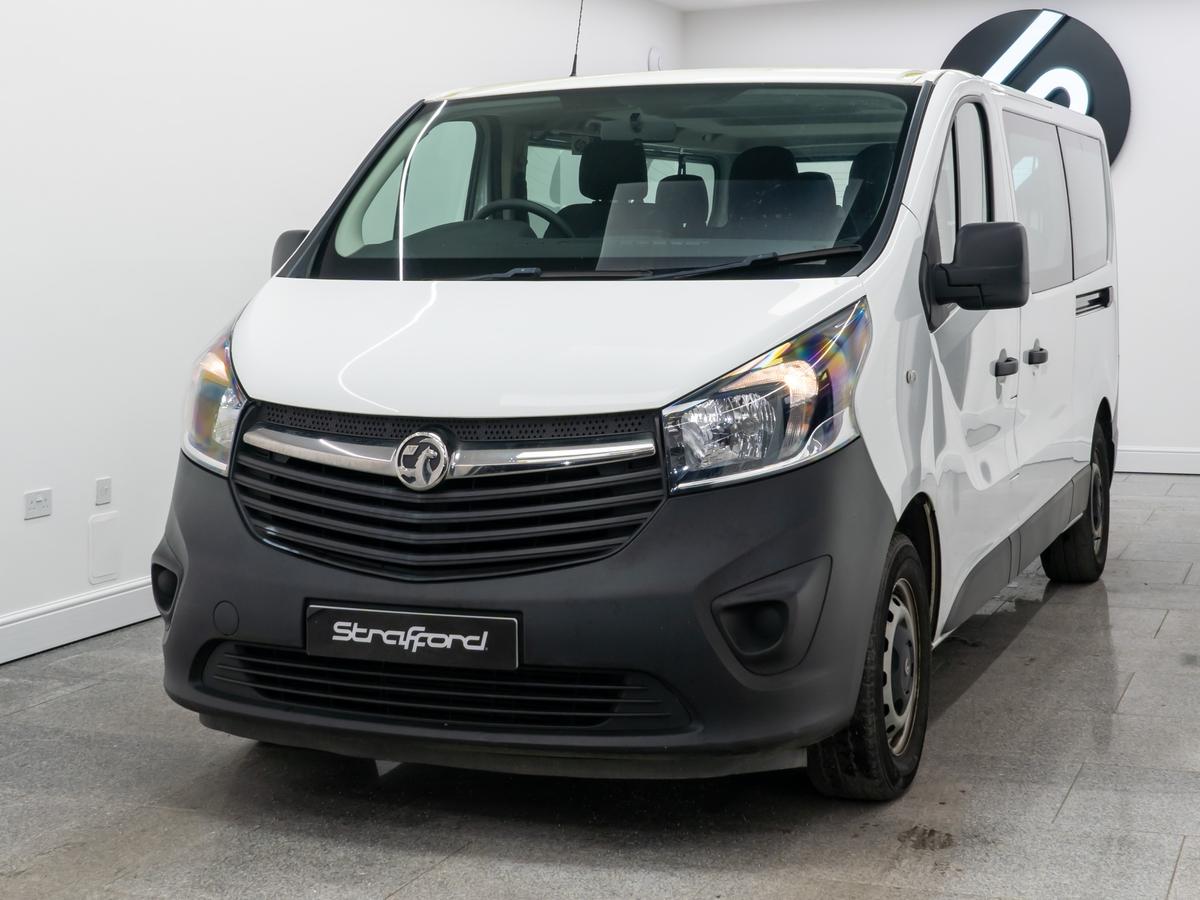Check out this Vauxhall Vivaro 2017 Diesel Manual