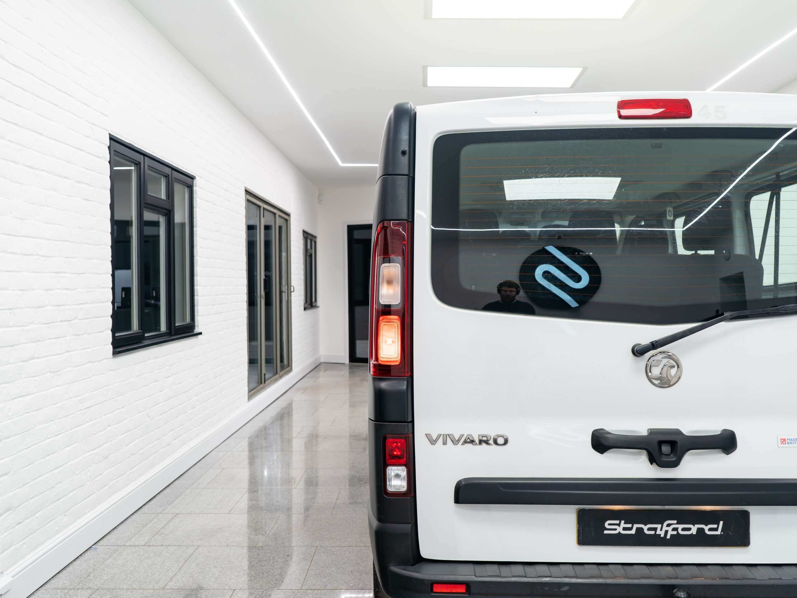 2017 VAUXHALL VIVARO 2017 VAUXHALL VIVARO