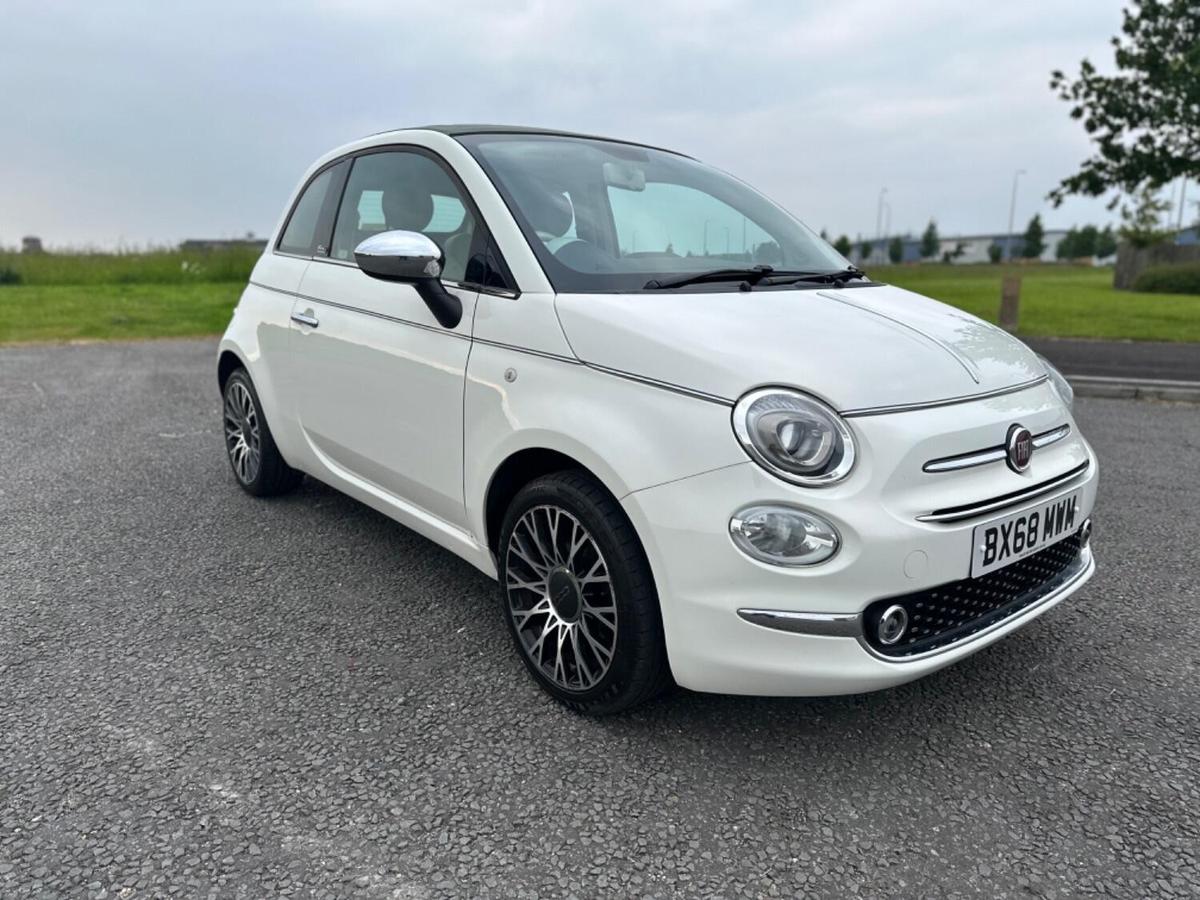 Check out this Fiat 500c 2018 Petrol Manual