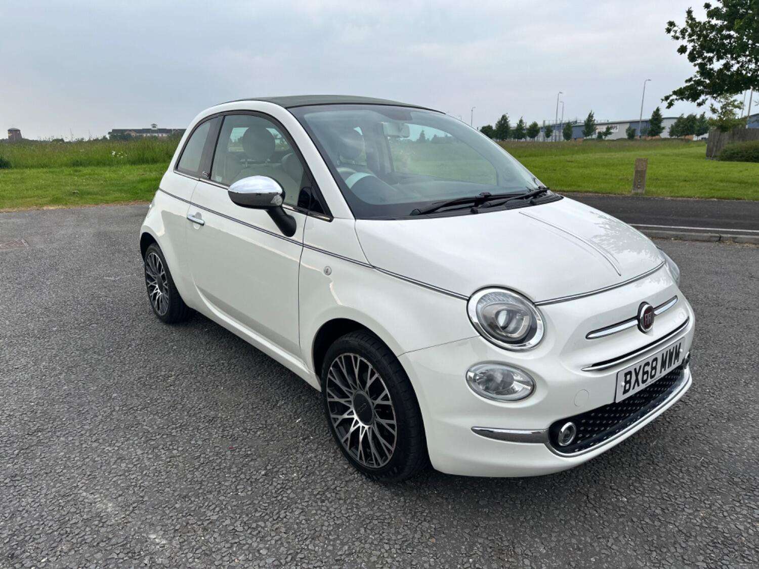 2018 FIAT 500C 2018 FIAT 500C