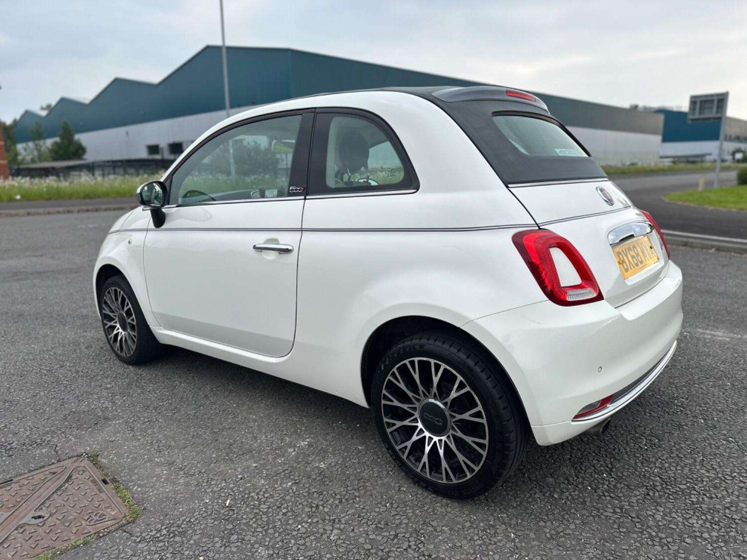 2018 FIAT 500C 2018 FIAT 500C