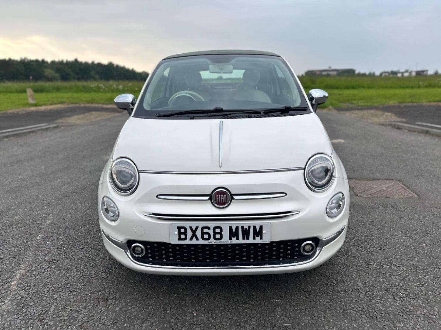 2018 FIAT 500C 2018 FIAT 500C