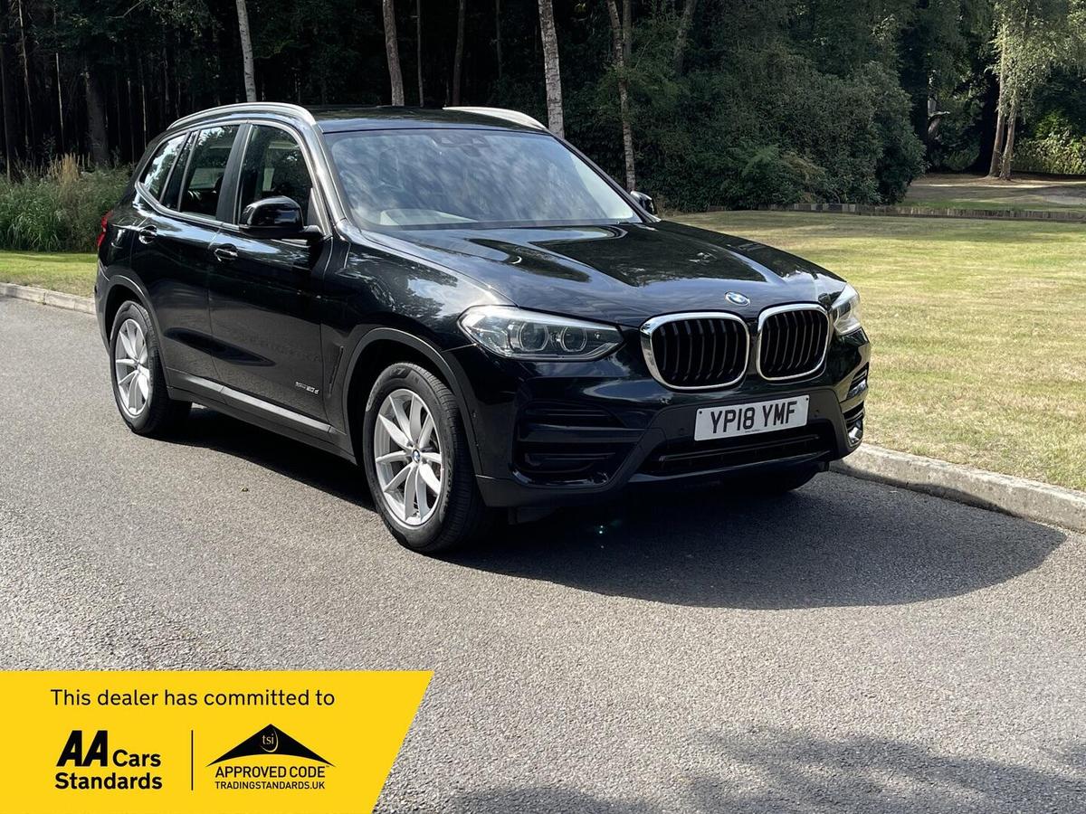 Check out this BMW X3 2018 Diesel Automatic