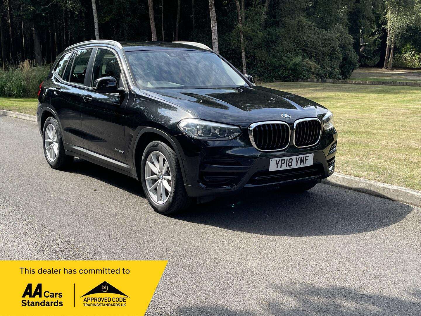 2018 BMW X3 2018 BMW X3