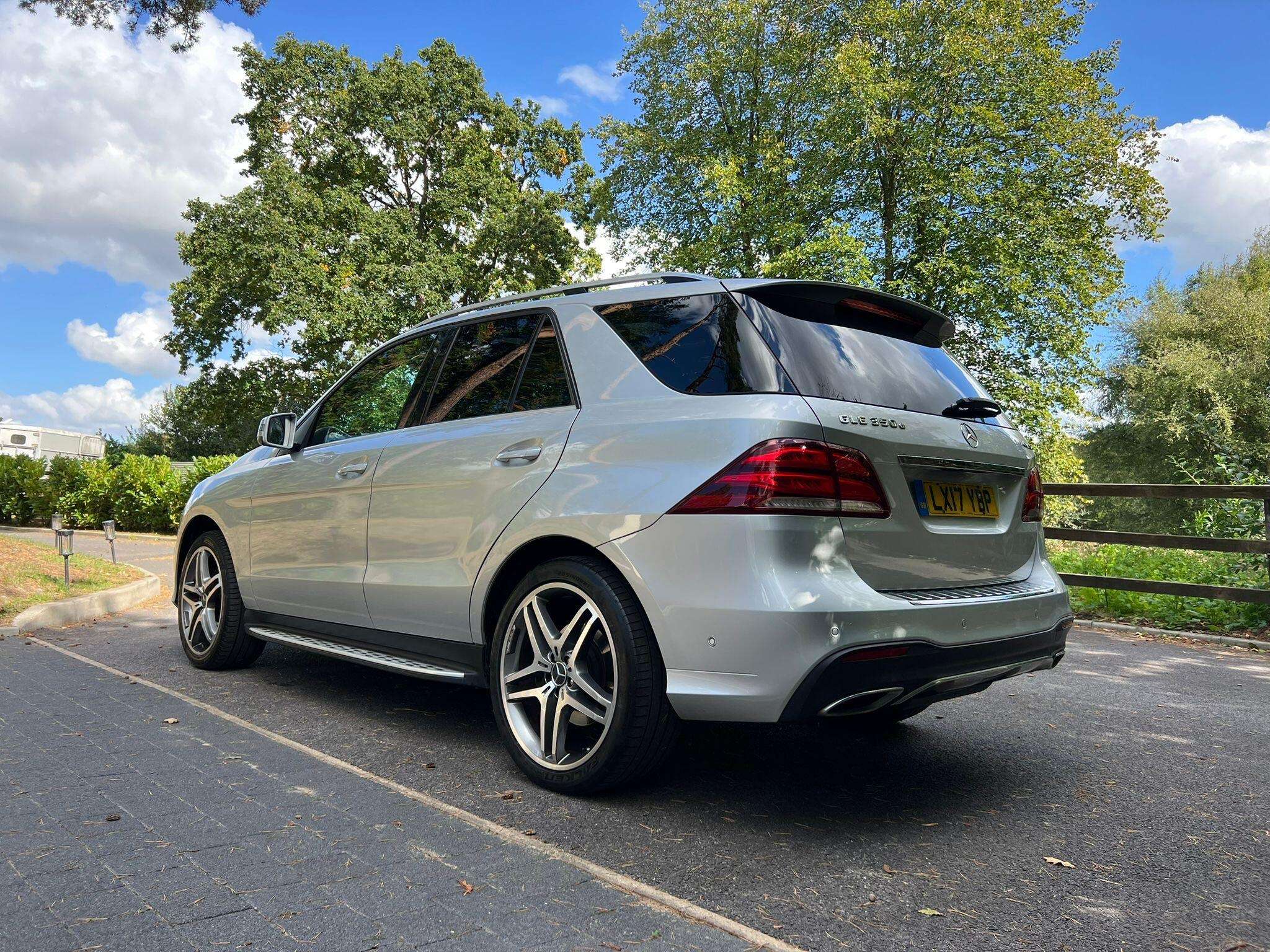 2017 MERCEDES-BENZ GLE 2017 MERCEDES-BENZ GLE