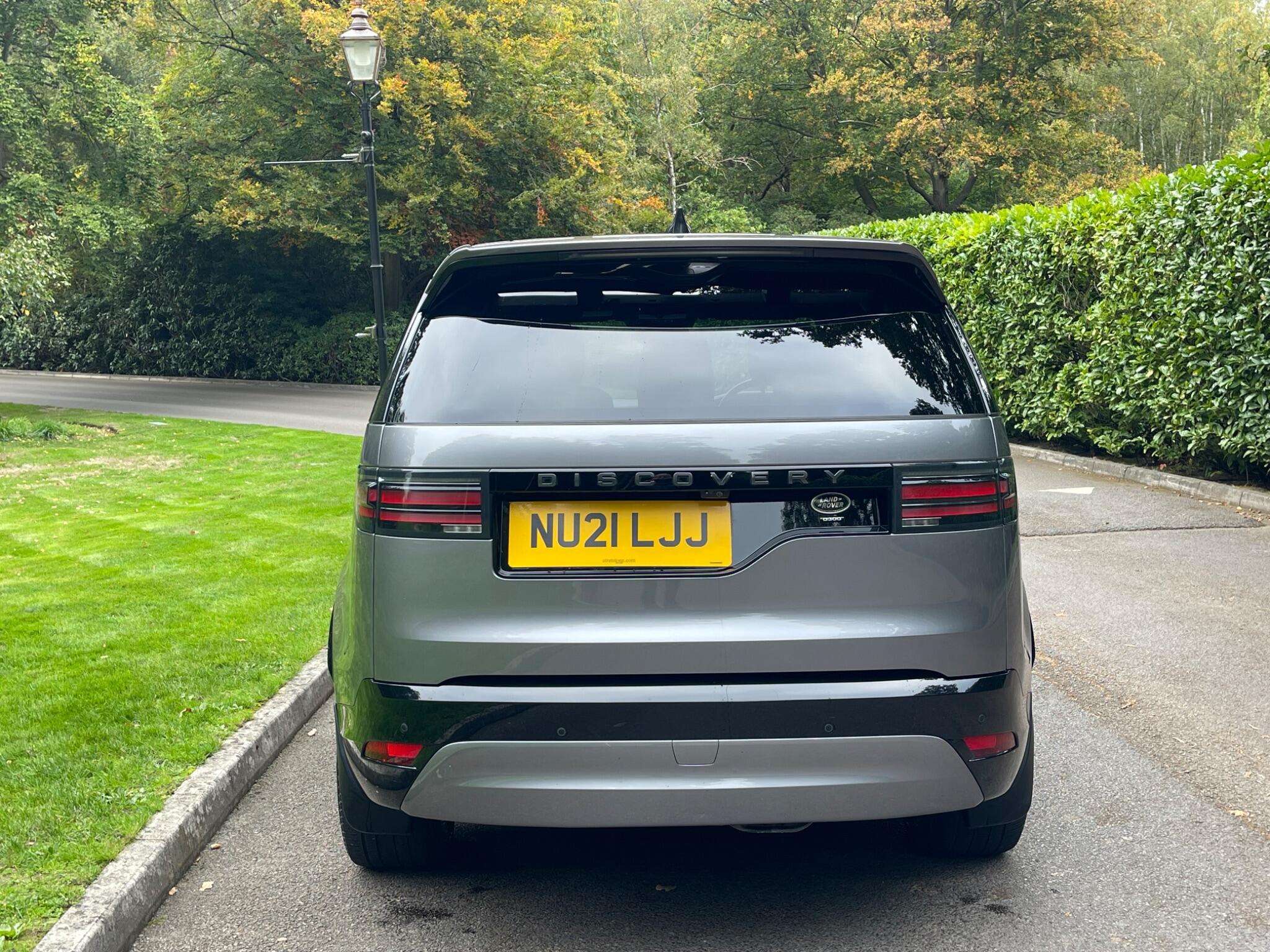 2021 LAND ROVER DISCOVERY 2021 LAND ROVER DISCOVERY