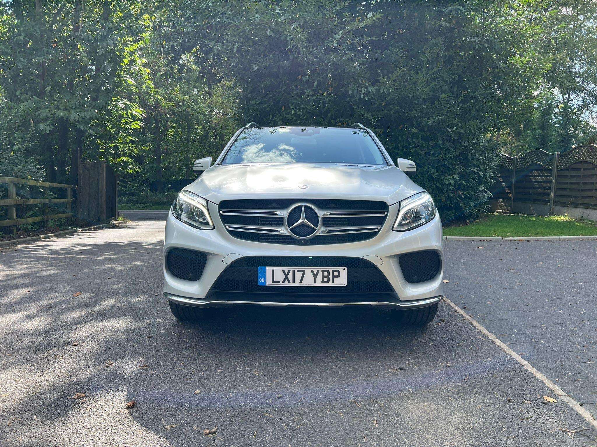 2017 MERCEDES-BENZ GLE 2017 MERCEDES-BENZ GLE