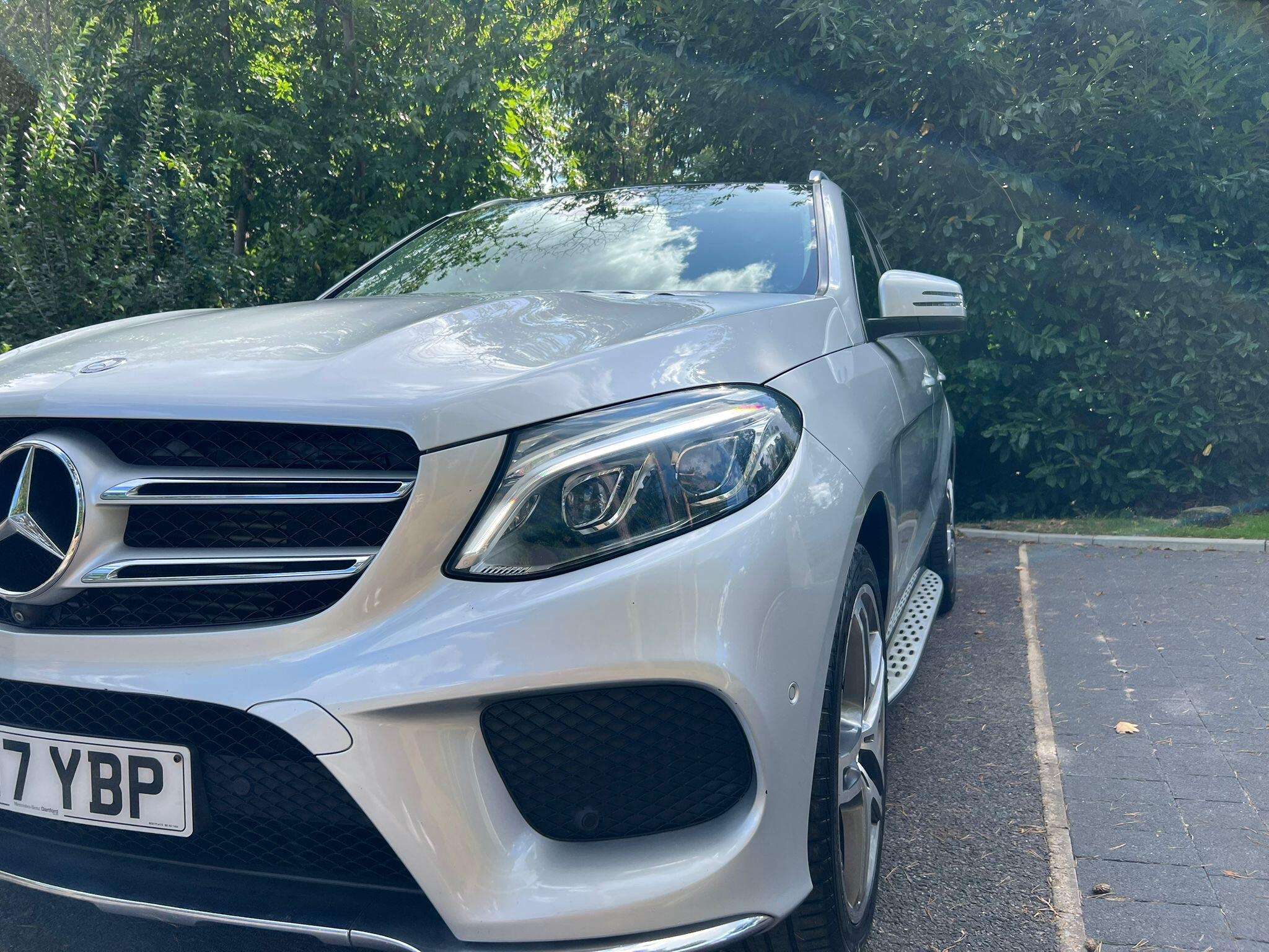 2017 MERCEDES-BENZ GLE 2017 MERCEDES-BENZ GLE