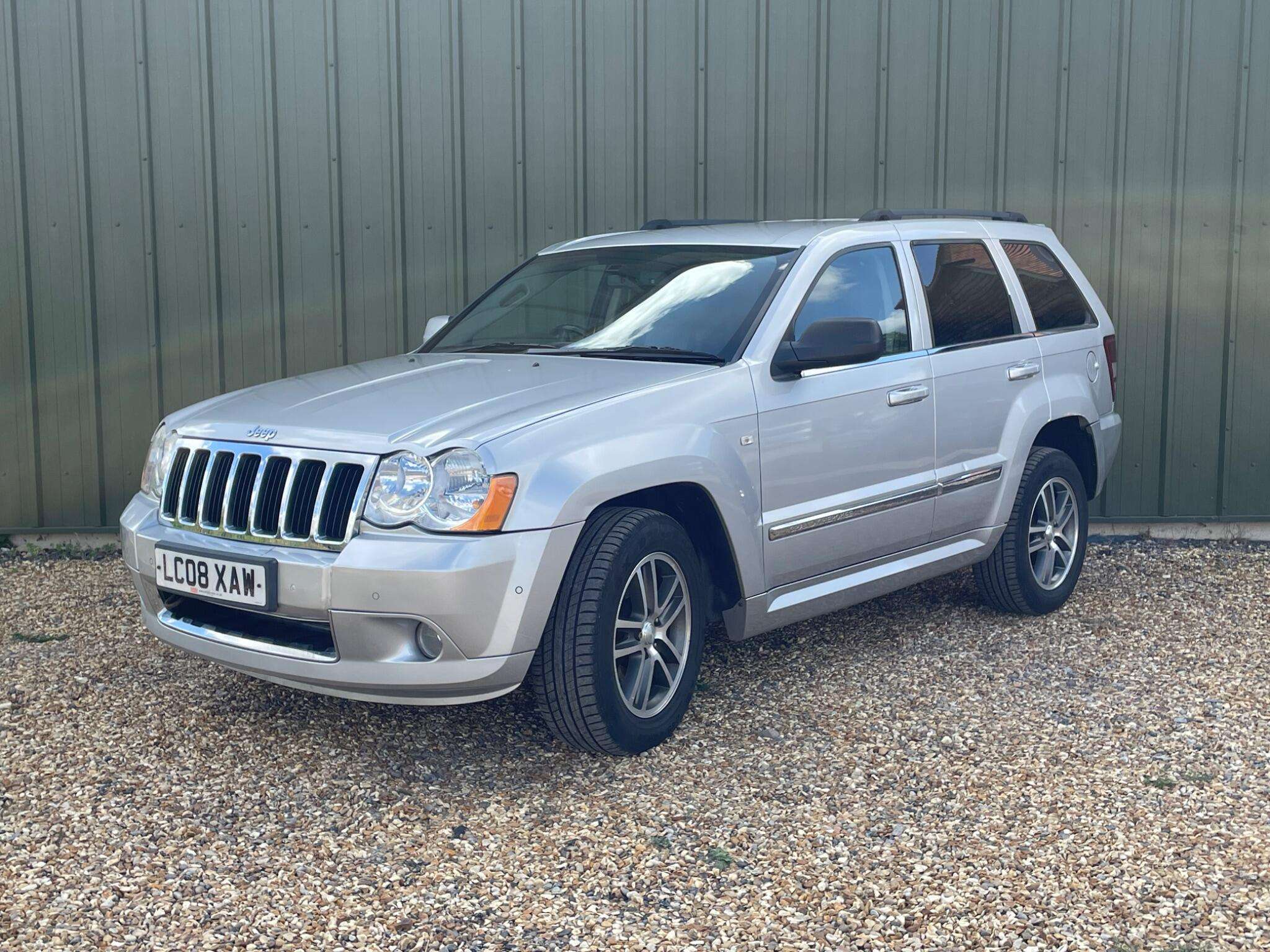 2008 JEEP GRAND CHEROKEE 2008 JEEP GRAND CHEROKEE
