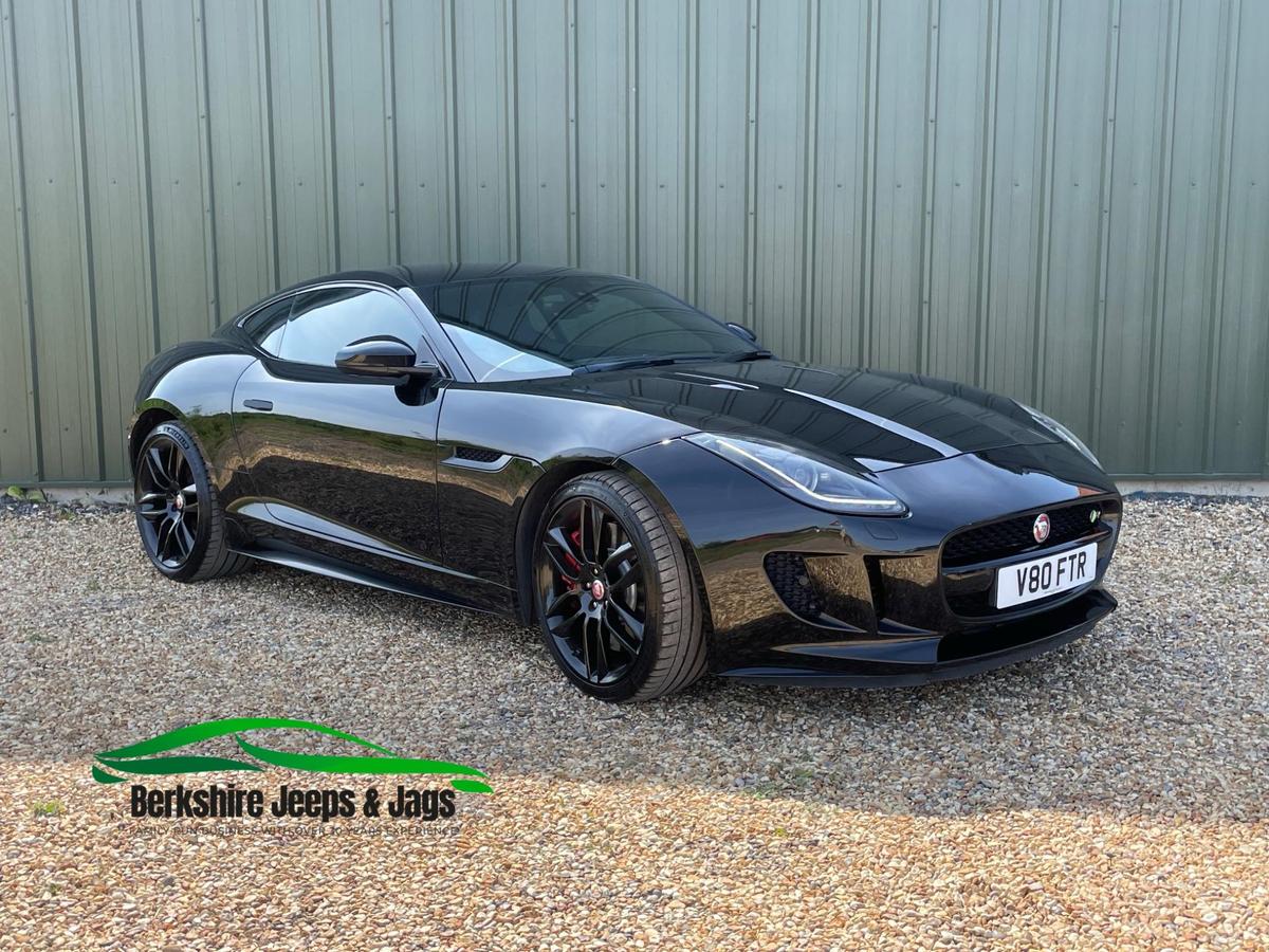 Check out this Jaguar F-type Petrol Automatic