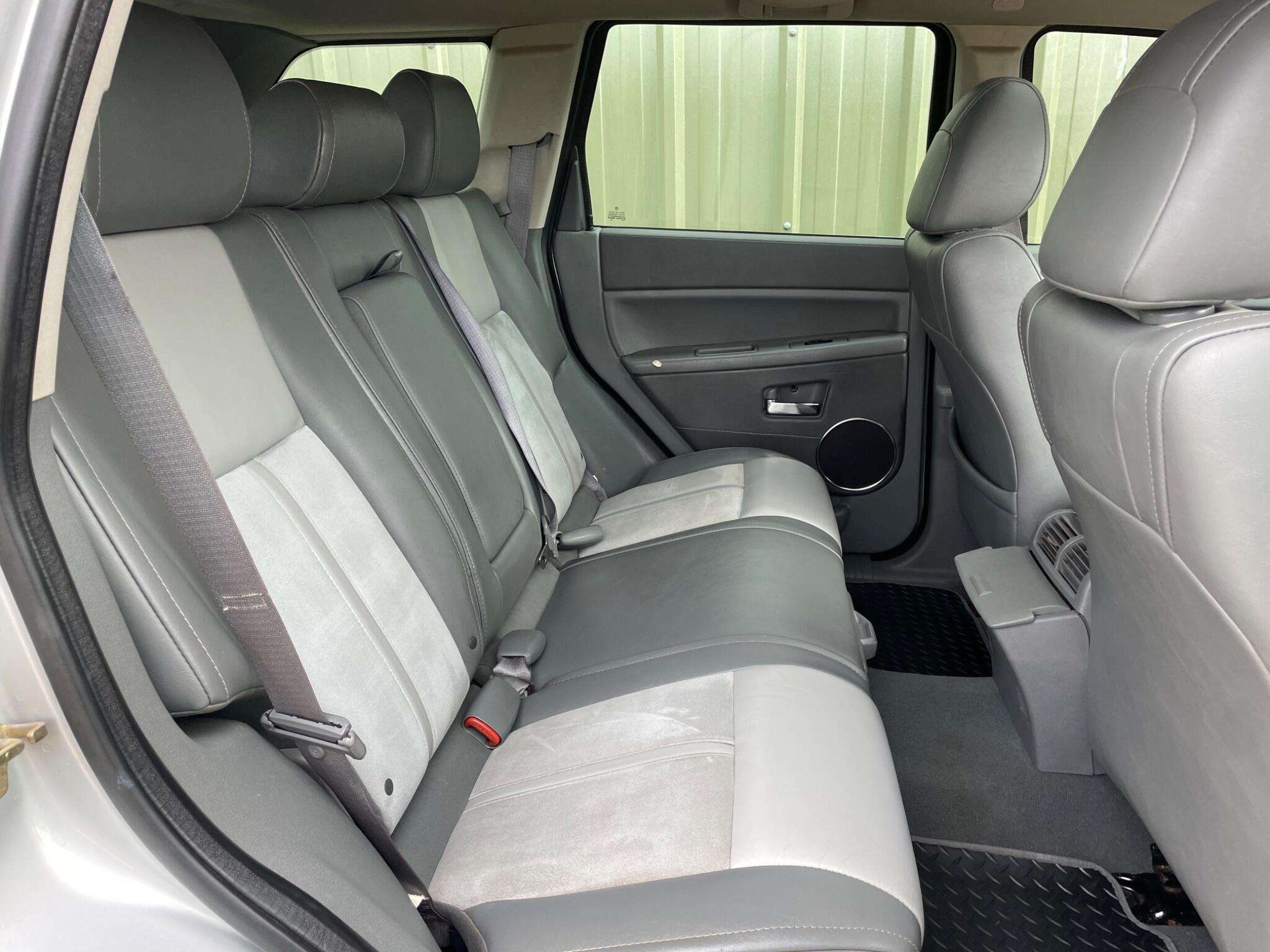 2007 JEEP GRAND CHEROKEE 2007 JEEP GRAND CHEROKEE