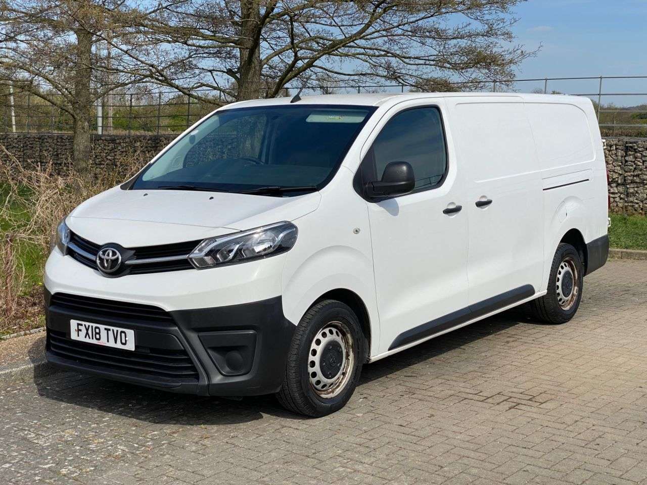 2018 TOYOTA PROACE 2018 TOYOTA PROACE