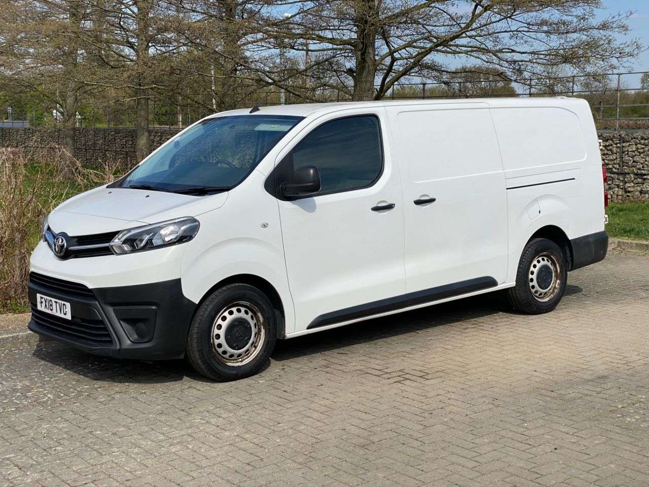 2018 TOYOTA PROACE 2018 TOYOTA PROACE