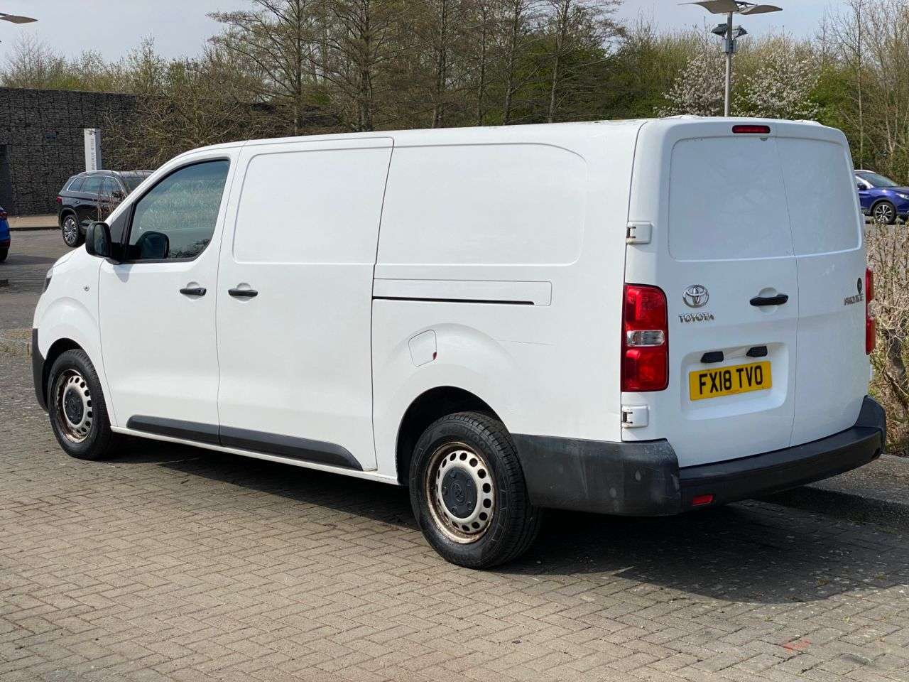 2018 TOYOTA PROACE 2018 TOYOTA PROACE