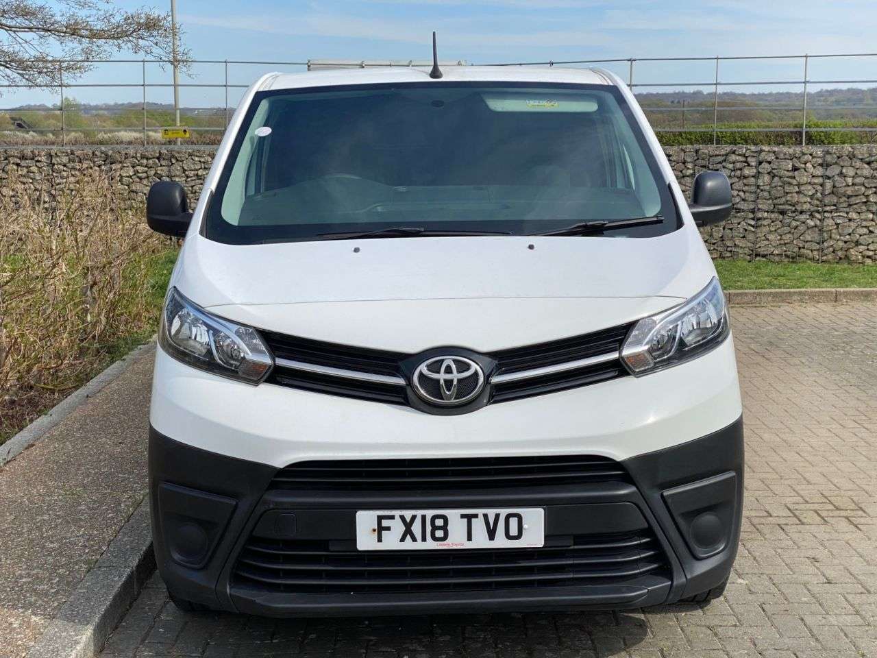 2018 TOYOTA PROACE 2018 TOYOTA PROACE