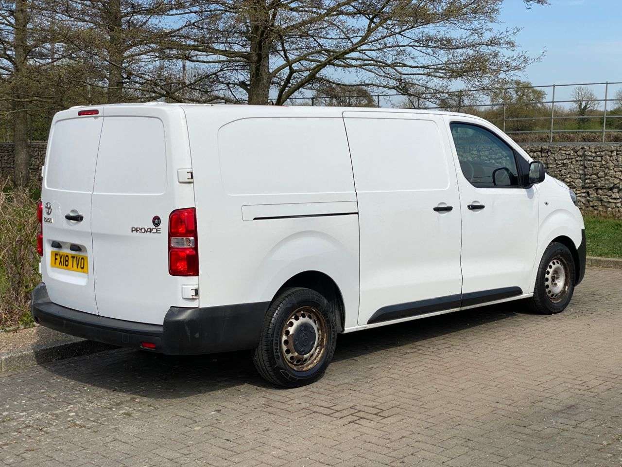 2018 TOYOTA PROACE 2018 TOYOTA PROACE