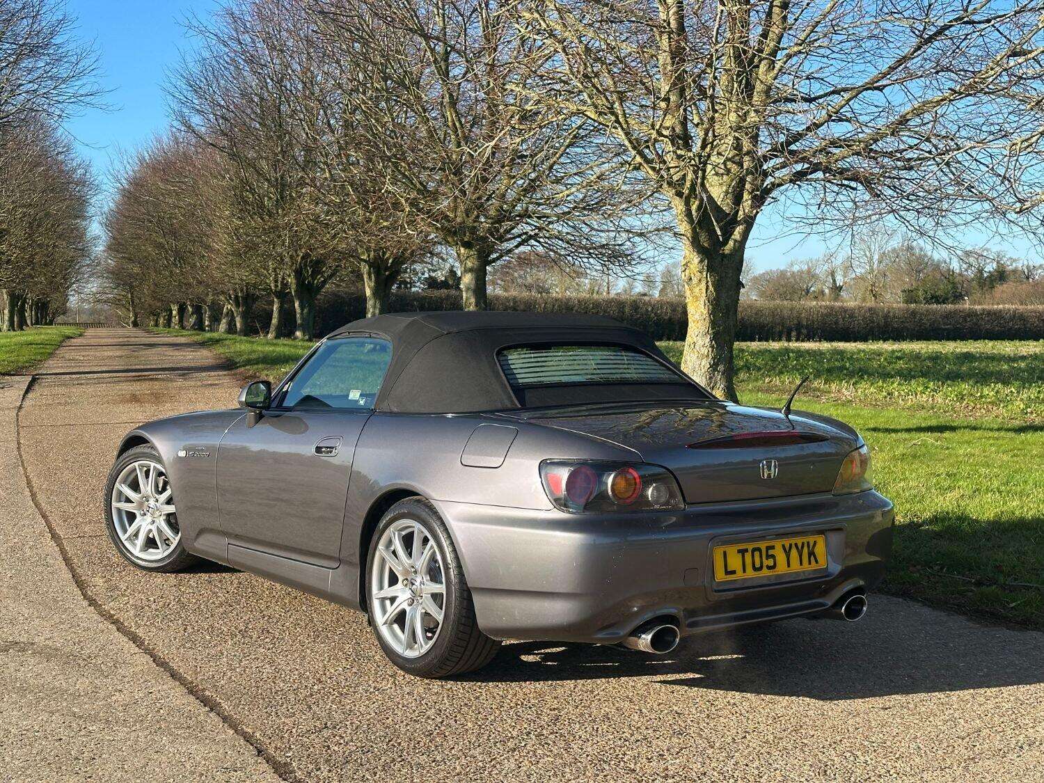 2005 HONDA S2000 2005 HONDA S2000