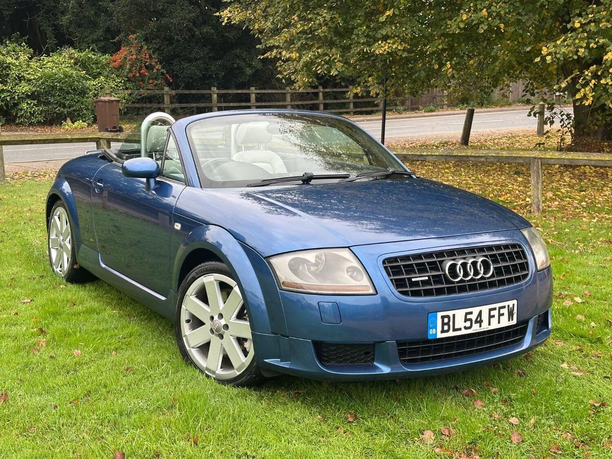 Check out this Audi Tt 2005 Petrol Automatic