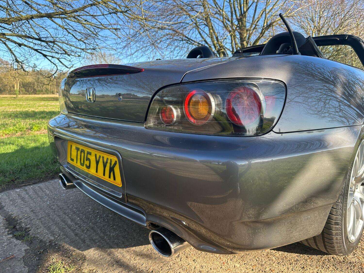 2005 HONDA S2000 2005 HONDA S2000