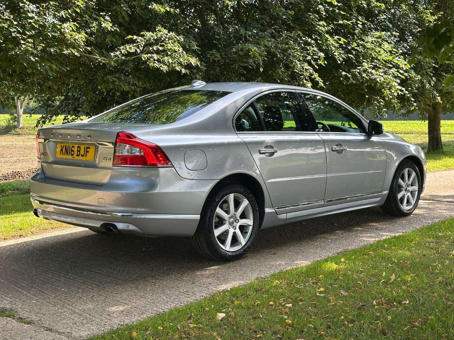 2016 VOLVO S80 2016 VOLVO S80