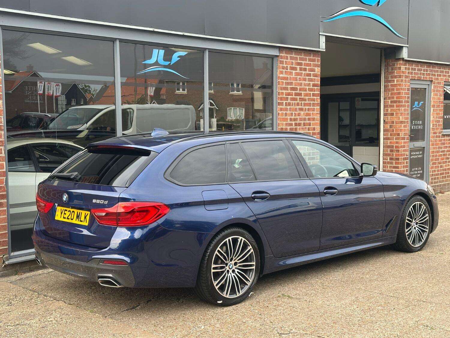 2020 BMW 5 SERIES 2020 BMW 5 SERIES