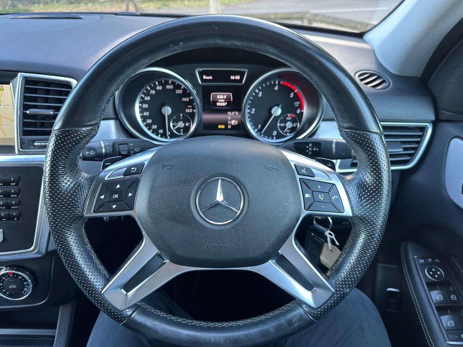 2014 MERCEDES-BENZ M CLASS 2014 MERCEDES-BENZ M CLASS