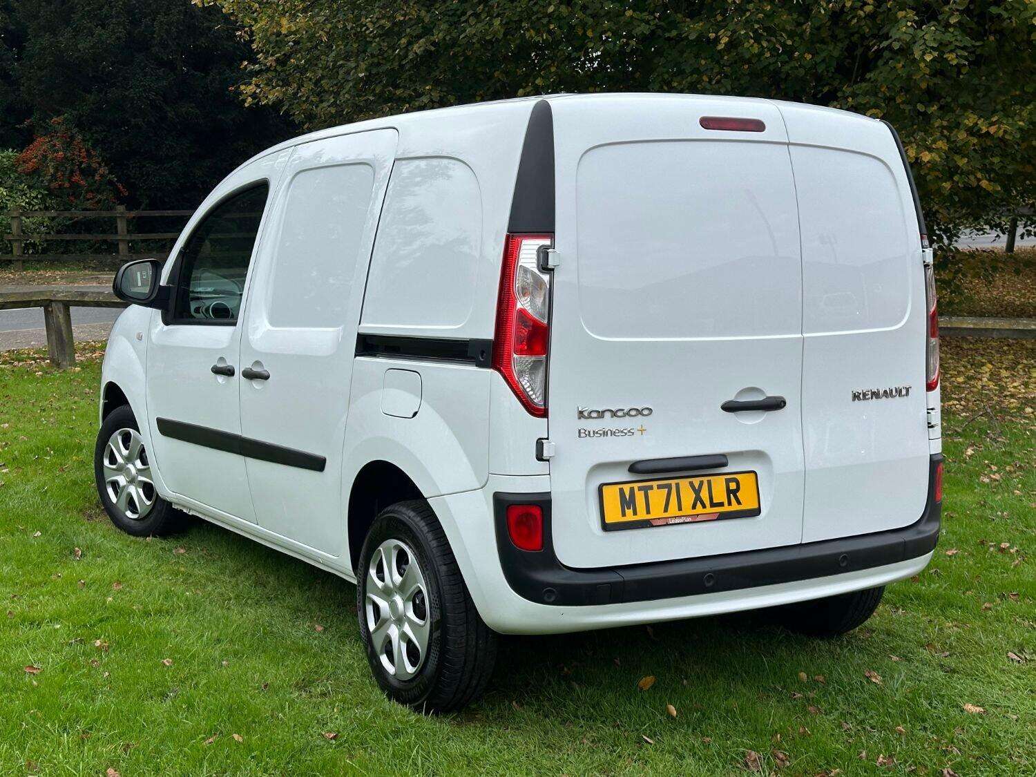 2021 RENAULT KANGOO 2021 RENAULT KANGOO