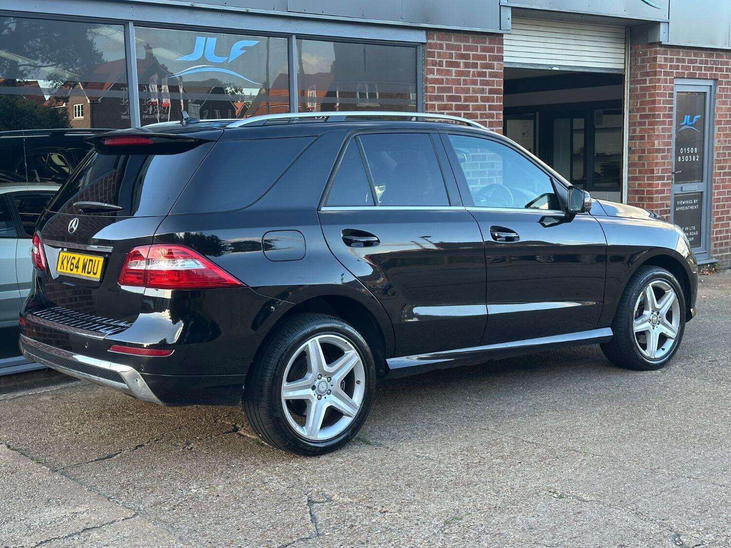 2014 MERCEDES-BENZ M CLASS 2014 MERCEDES-BENZ M CLASS