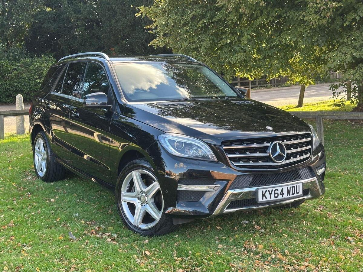 Check out this Mercedes-benz M Class 2014 Diesel Automatic