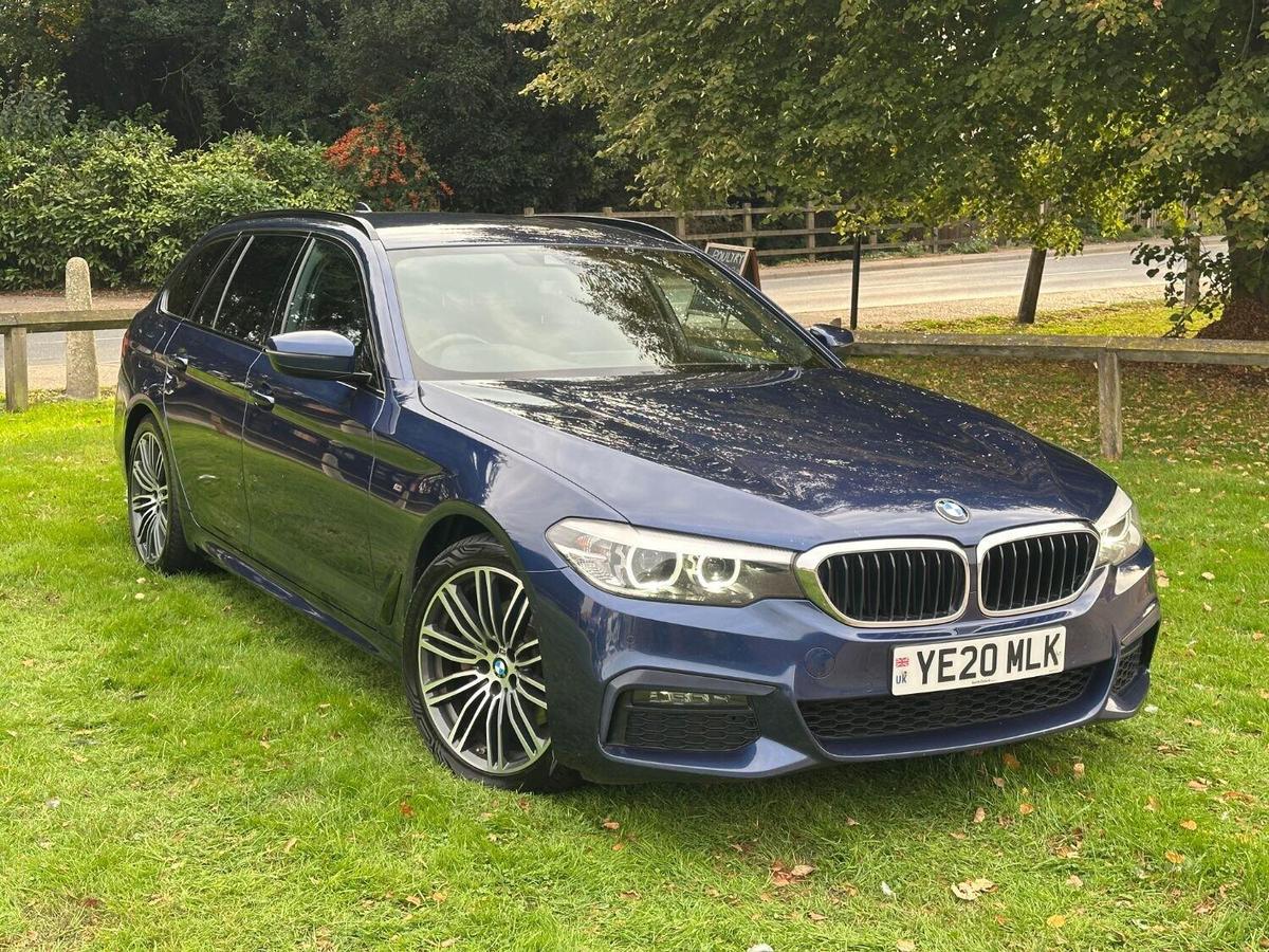 Check out this BMW 5 Series 2020 Hybrid Diesel Automatic