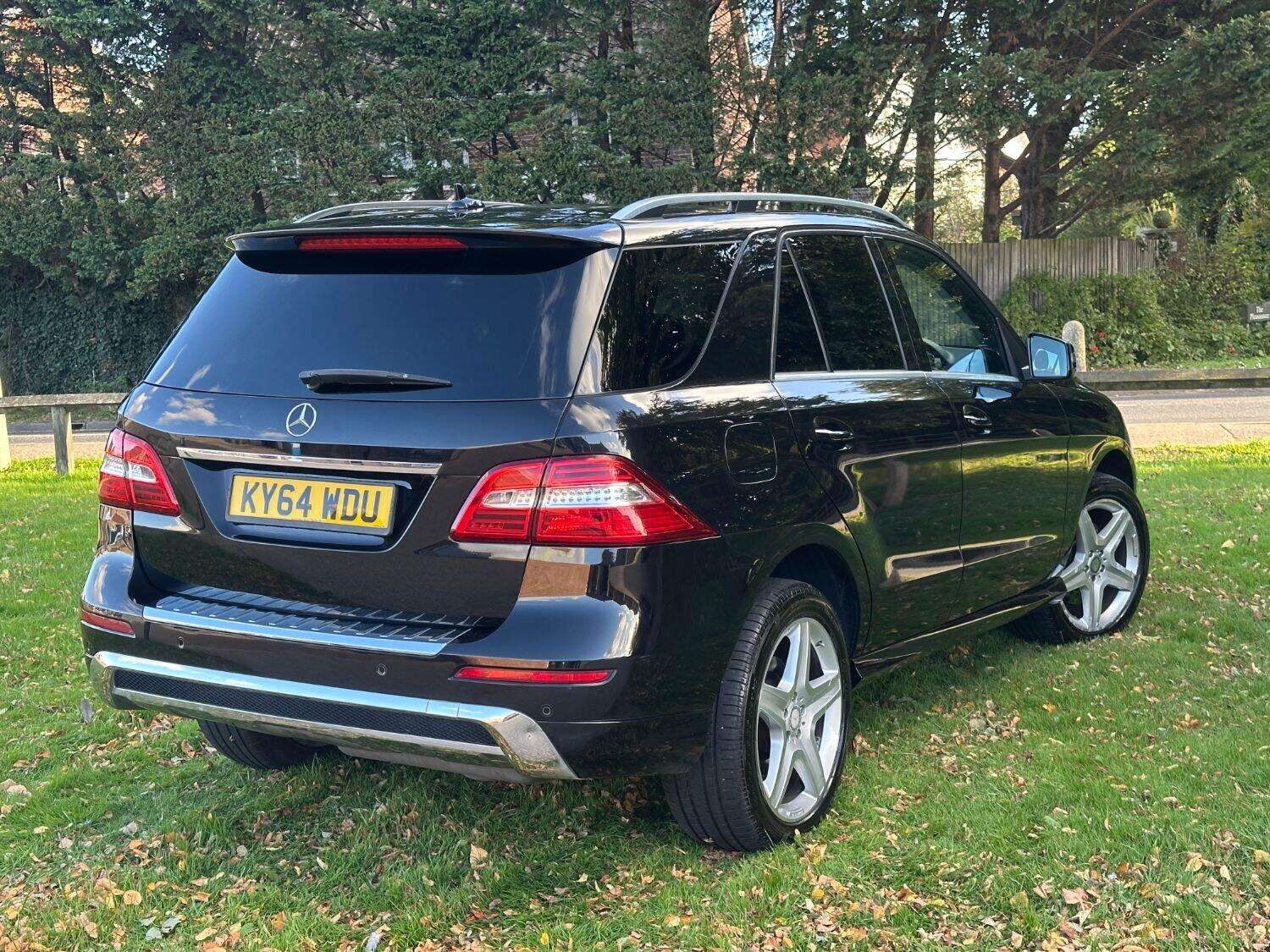 2014 MERCEDES-BENZ M CLASS 2014 MERCEDES-BENZ M CLASS