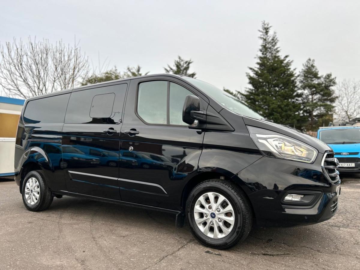 Check out this Ford Transit Custom 2020 Diesel Manual