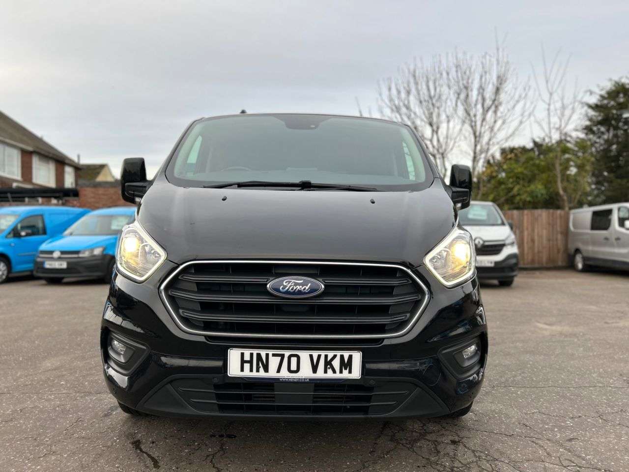 2020 FORD TRANSIT CUSTOM 2020 FORD TRANSIT CUSTOM