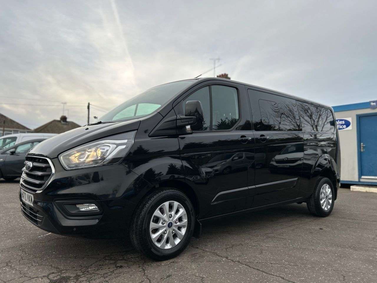 2020 FORD TRANSIT CUSTOM 2020 FORD TRANSIT CUSTOM
