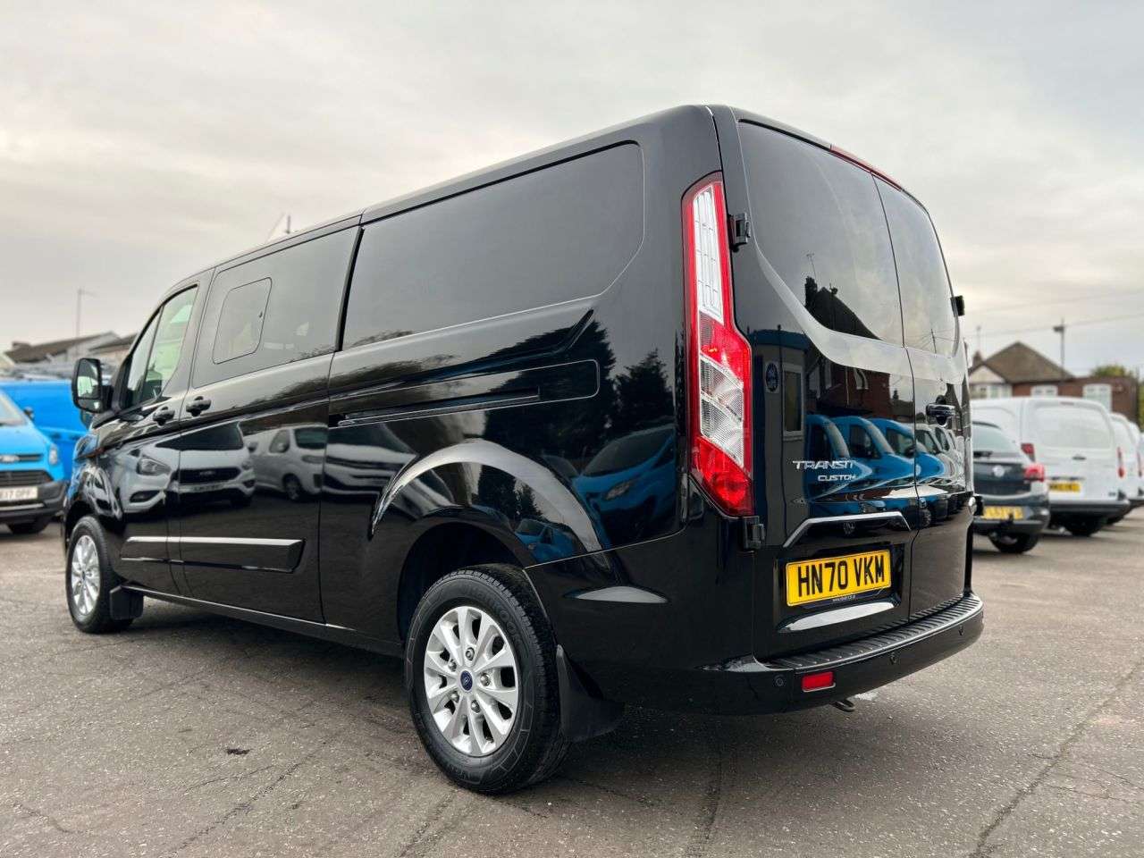 2020 FORD TRANSIT CUSTOM 2020 FORD TRANSIT CUSTOM
