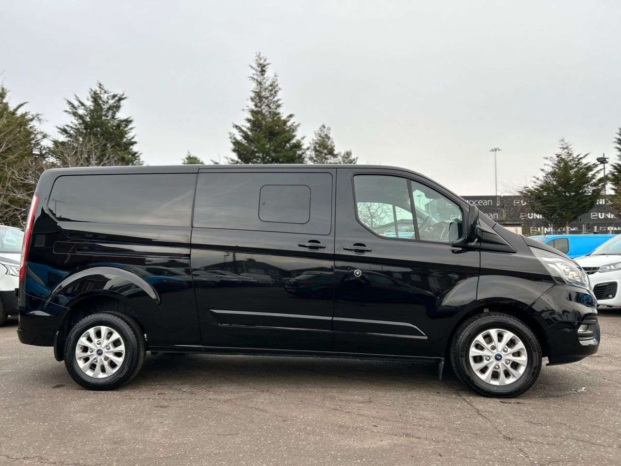 2020 FORD TRANSIT CUSTOM 2020 FORD TRANSIT CUSTOM
