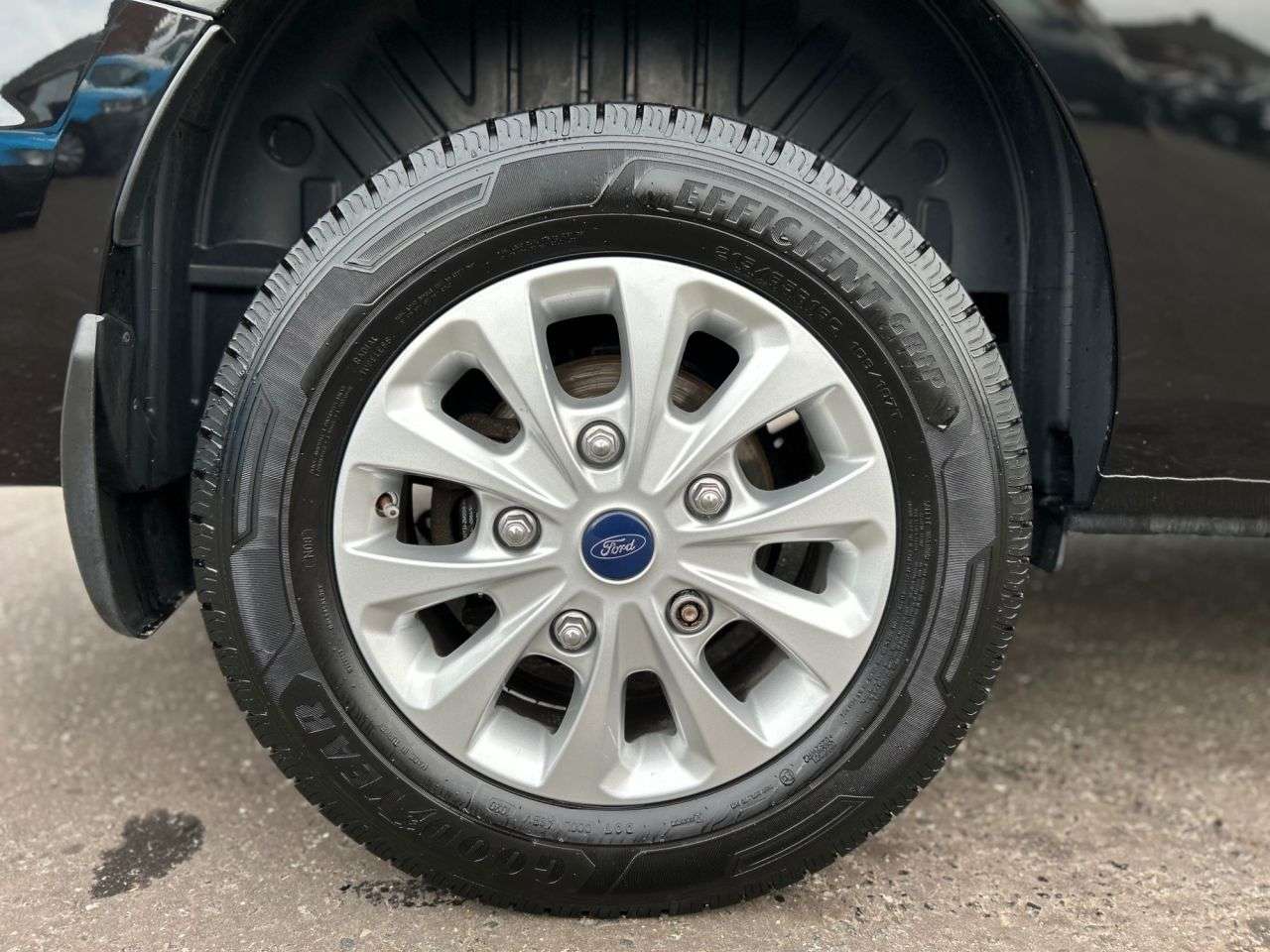 2020 FORD TRANSIT CUSTOM 2020 FORD TRANSIT CUSTOM