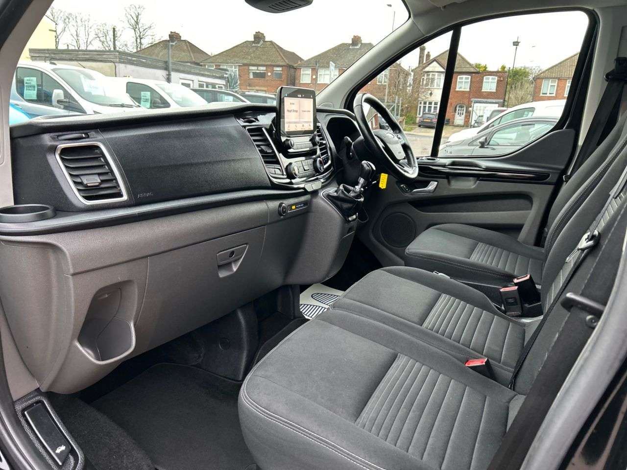 2020 FORD TRANSIT CUSTOM 2020 FORD TRANSIT CUSTOM