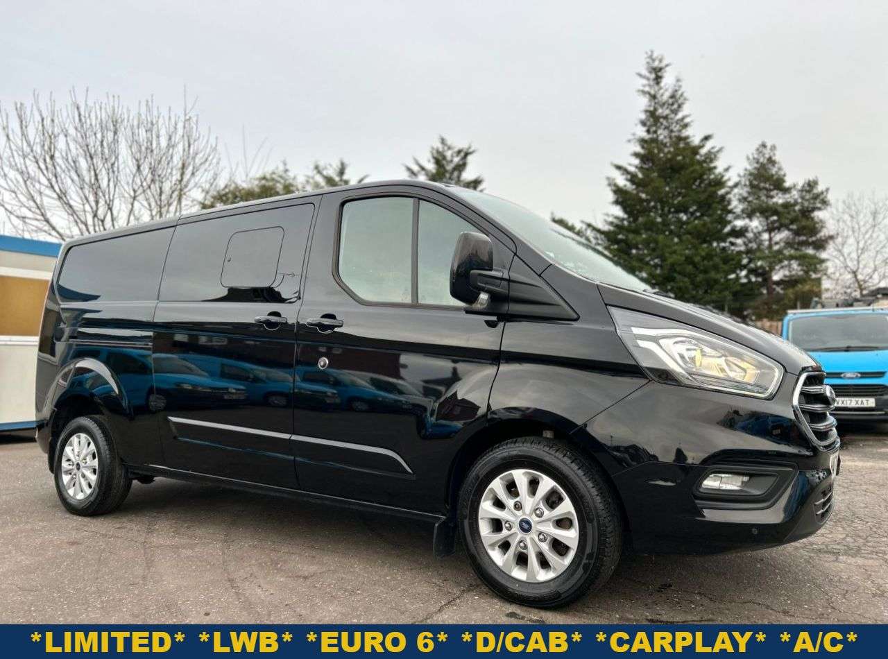 2020 FORD TRANSIT CUSTOM 2020 FORD TRANSIT CUSTOM